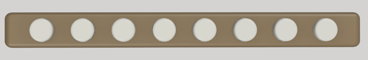 Preset Piston Module — 3D Render