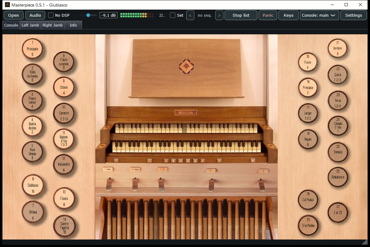 Giubiasco console