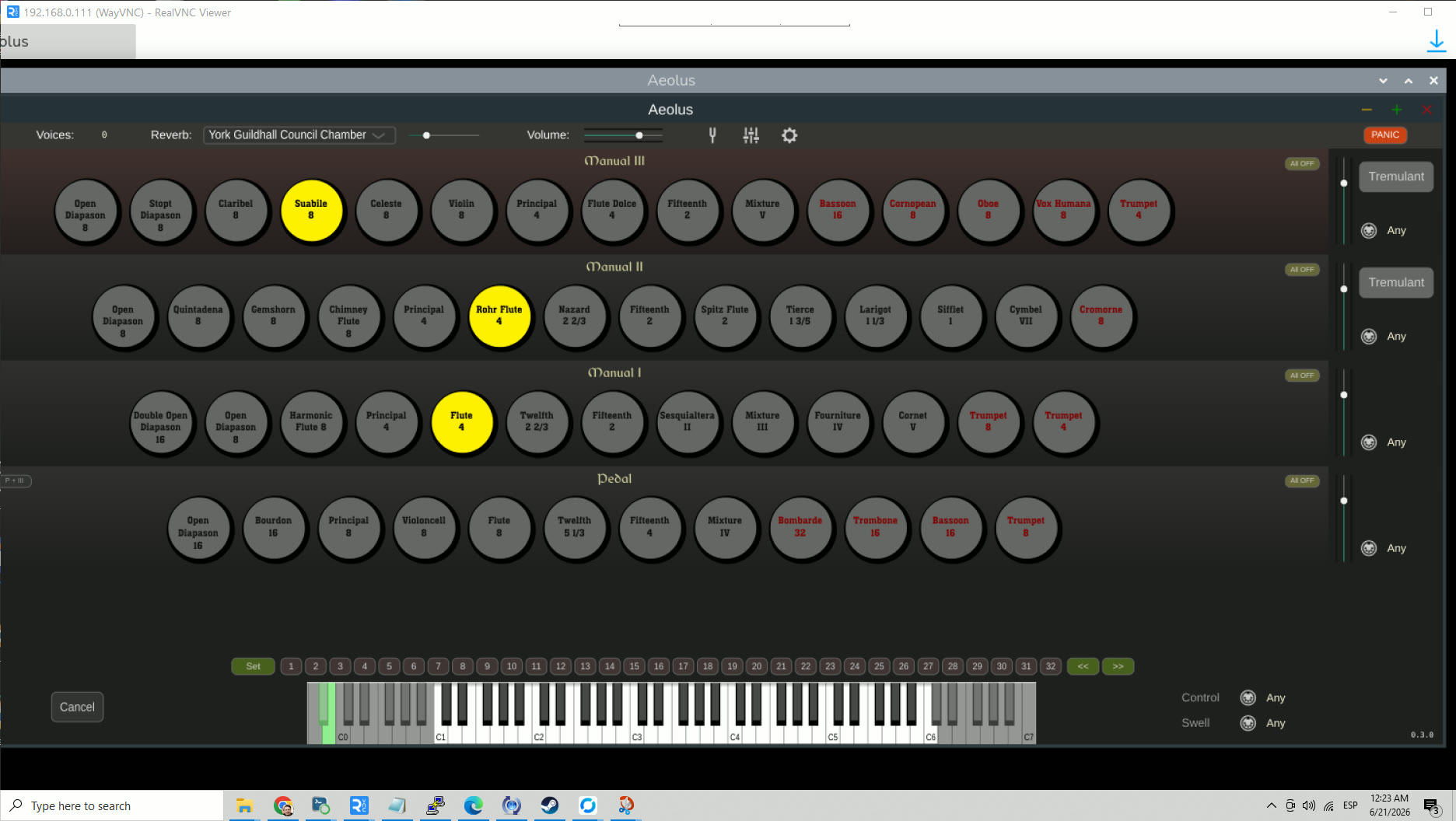 Aeolus additive synthesizer
