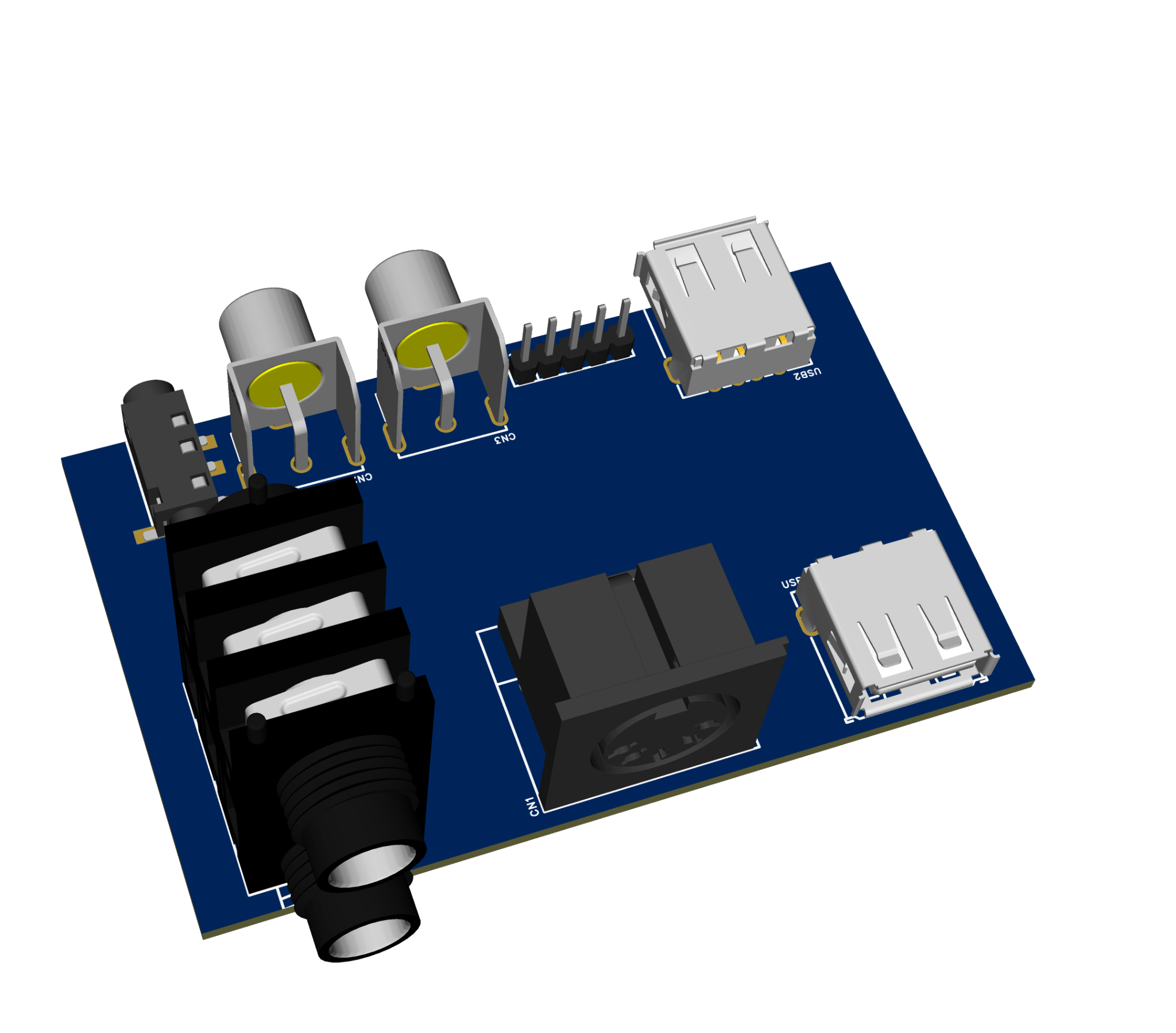 Pipe2C I/O board