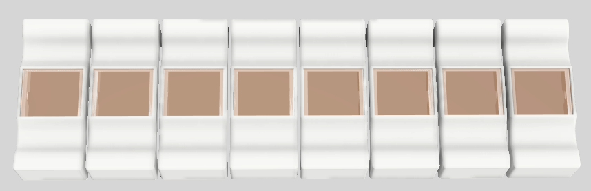 Rocker stop tabs