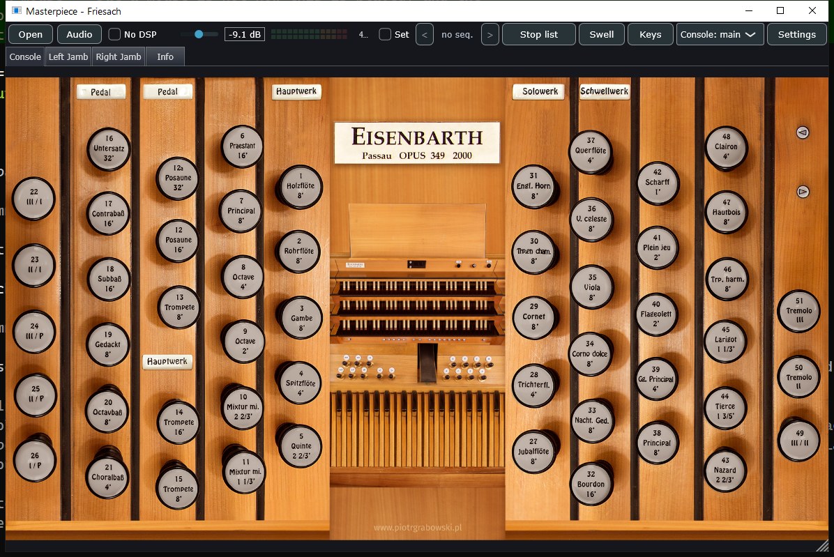 Friesach console