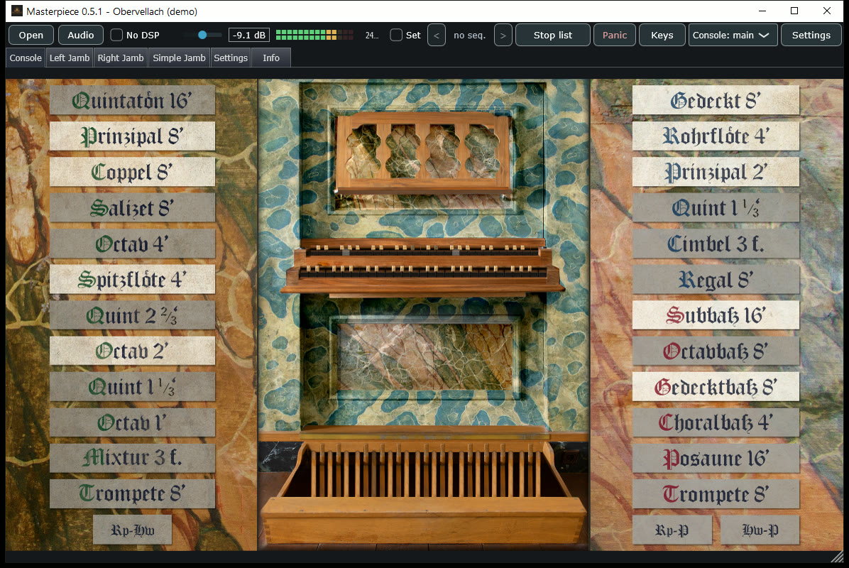 Obervellach console
