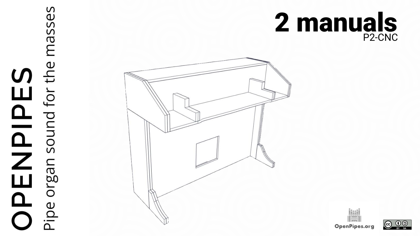 2 Manuals Console