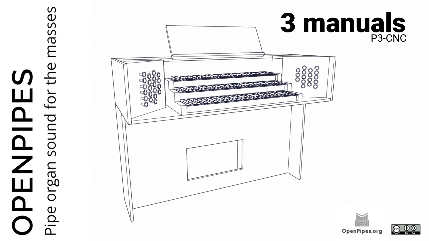 3 Manuals Console